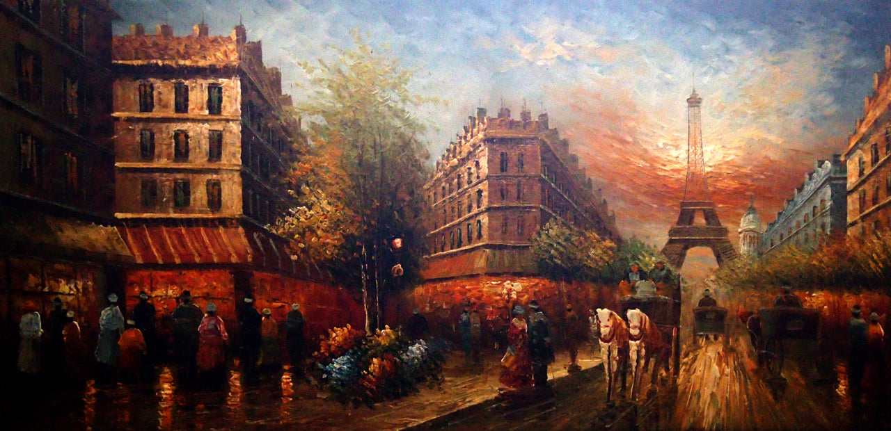 FR5020570 - 24"x48" Original Oil Painting