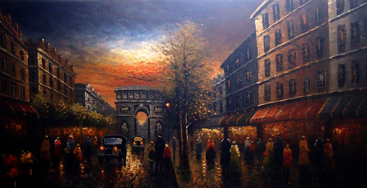 FR5020571 - 24"x48" Original Oil Painting