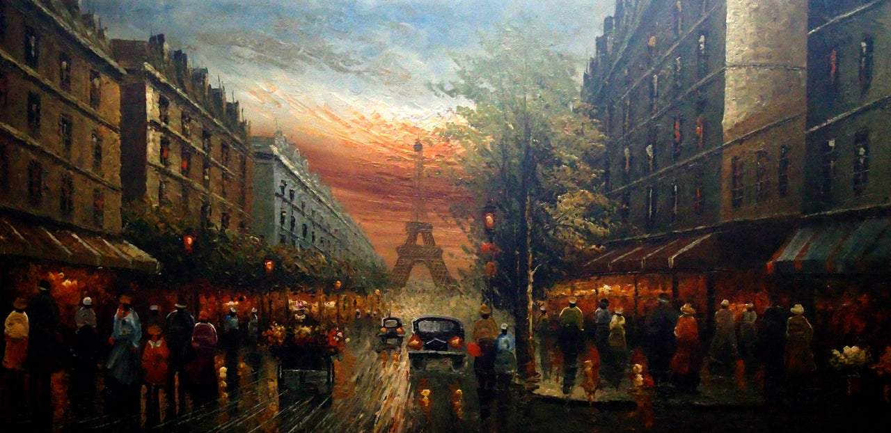 FR5020578 - 24"x48" Original Oil Painting