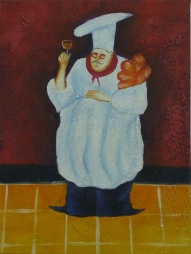FW1511021 - 12"x16" Original Oil Painting