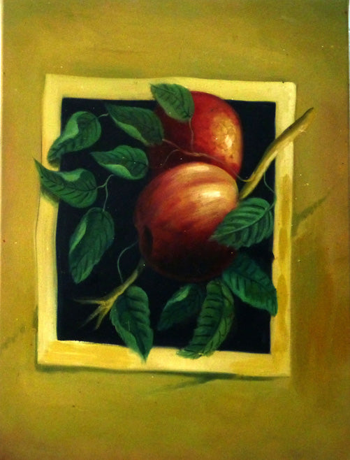 FW1513885 - 12"x16" Original Oil Painting