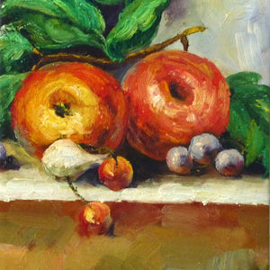 FW1513918 - 12"x16" Original Oil Painting