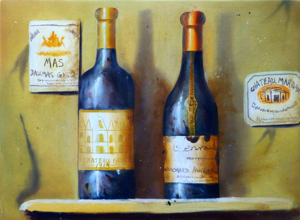 FW1514140 - 12"x16" Original Oil Painting