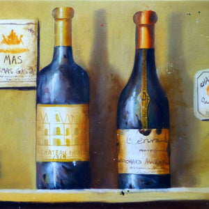 FW1514140 - 12"x16" Original Oil Painting