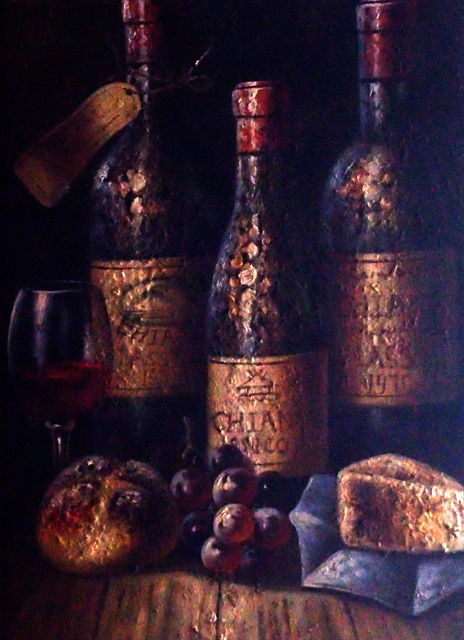 FW1520286 - 12"x16" Original Oil Painting