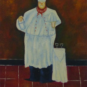 FW2011257 - 16"x20" Original Oil Painting