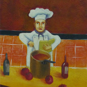 FW2011268 - 16"x20" Original Oil Painting
