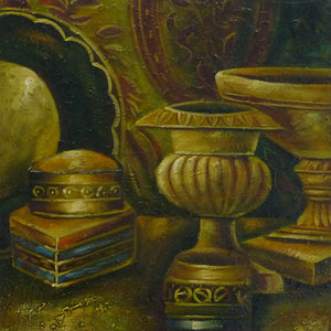 FW2110941 - 20"x20" Original Oil Painting
