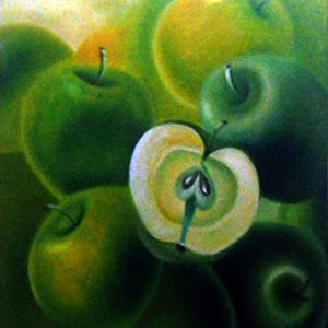 FW2118929 - 20"x20" Original Oil Painting