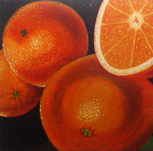 FW2318722 - 24"x24" Original Oil Painting