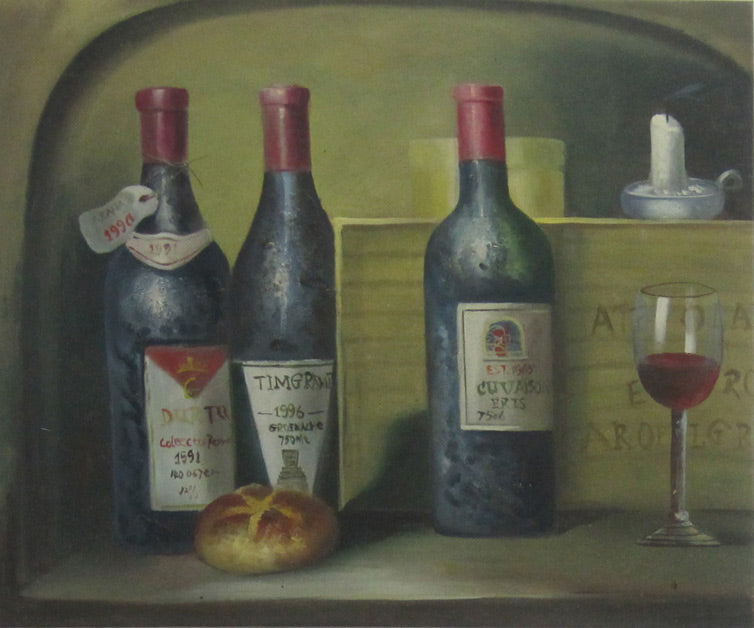 FW2410733 - 20"x24" Original Oil Painting