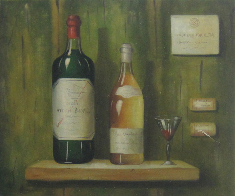 FW2410755 - 20"x24" Original Oil Painting