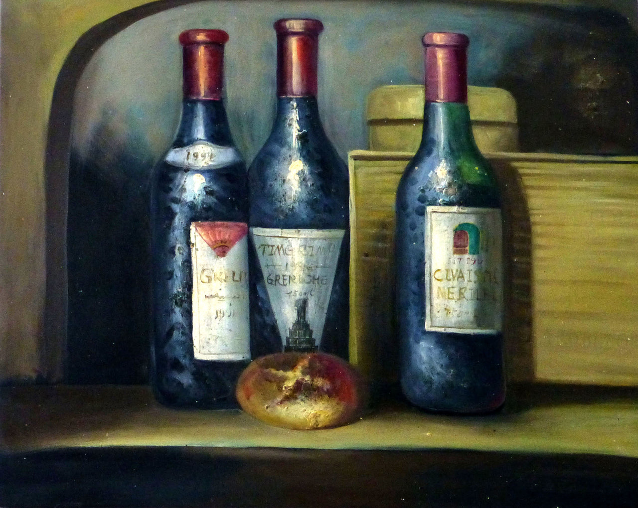 FW2413637 - 20"x24" Original Oil Painting