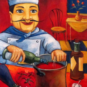 FW2415356 - 20"x24" Original Oil Painting