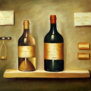 FW2415439 - 20"x24" Original Oil Painting