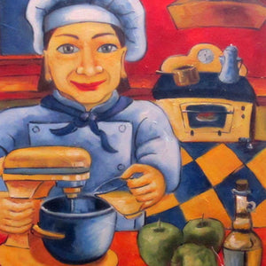 FW2415640 - 20"x24" Original Oil Painting