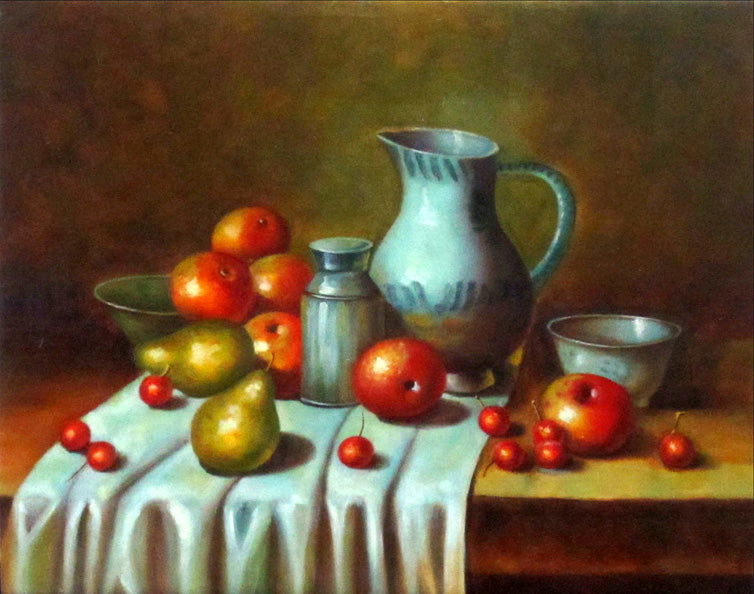 FW2415675 - 20"x24" Original Oil Painting