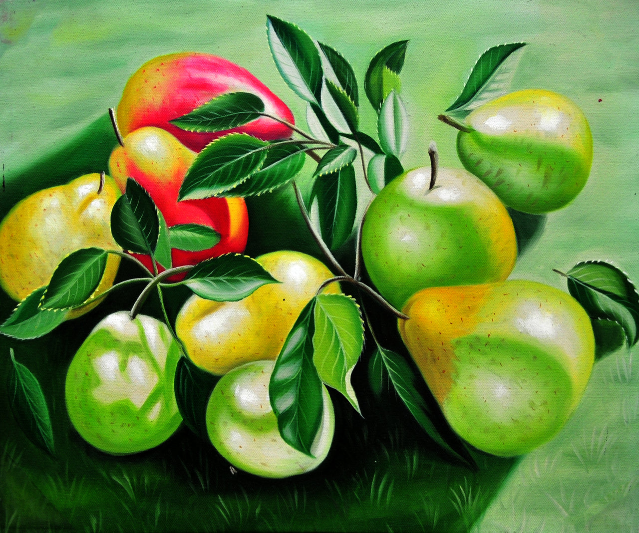 FW2416981 - 20"x24" Original Oil Painting