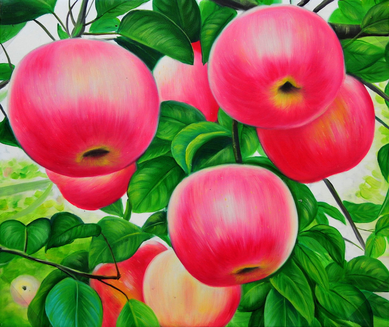 FW2417045 - 20"x24" Original Oil Painting
