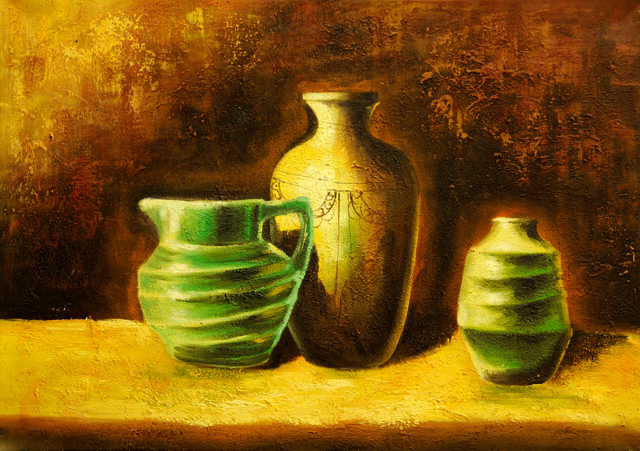 FW2914638 - 20"x28" Original Oil Painting