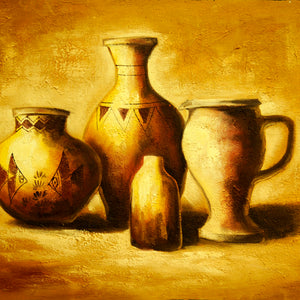 FW2914640 - 20"x28" Original Oil Painting