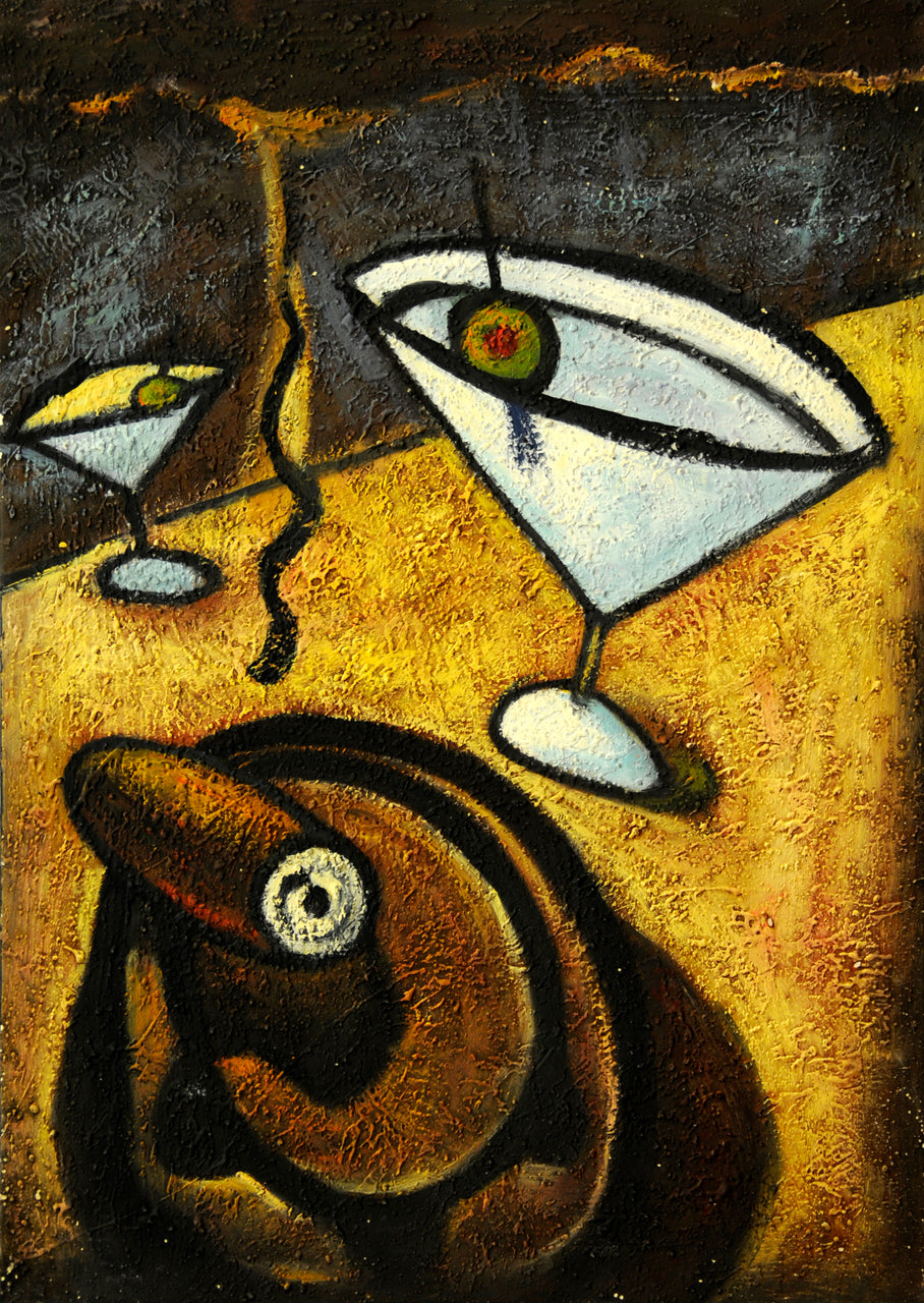 FW2914649 - 20"x28" Original Oil Painting