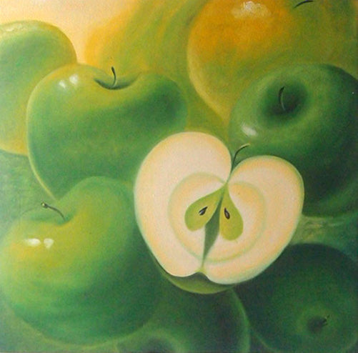 FW3318276 - 32"x32" Original Oil Painting