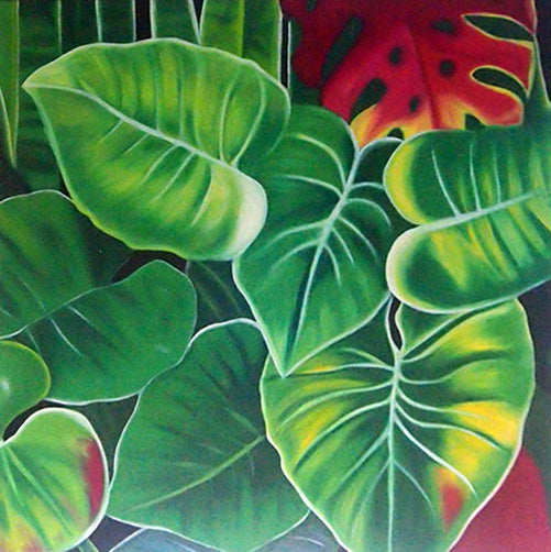 FW3318279 - 32"x32" Original Oil Painting