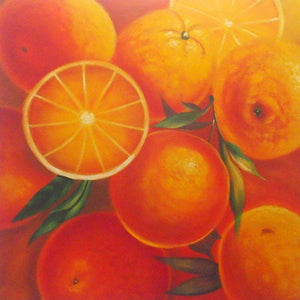 FW3318289 - 32"x32" Original Oil Painting