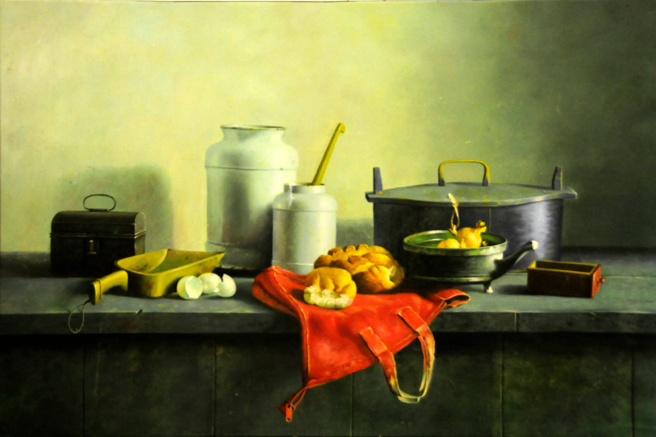 FW3616576 - 24"x36" Original Oil Painting