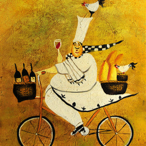 FW3617299 - 24"x36" Original Oil Painting