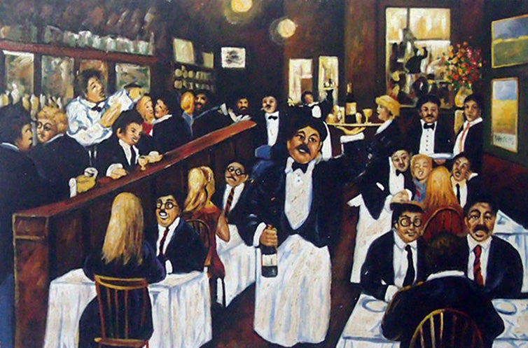 FW3618127 - 24"x36" Original Oil Painting