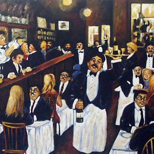 FW3618127 - 24"x36" Original Oil Painting