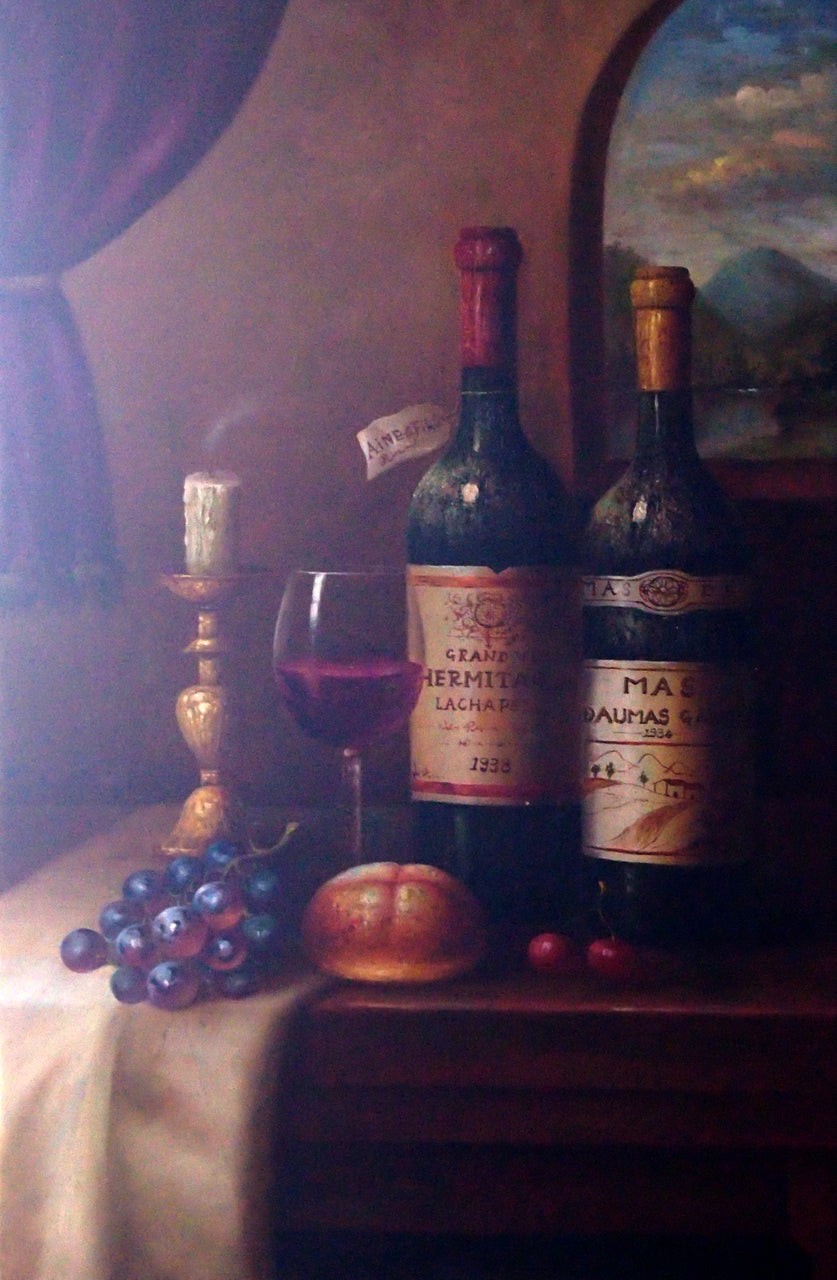 FW3619872 - 24"x36" Original Oil Painting