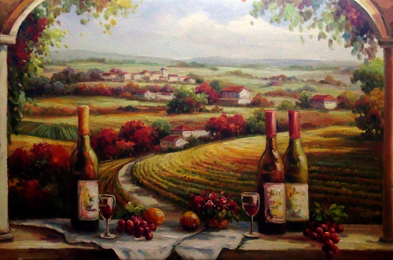 FW3619889 - 24"x36" Original Oil Painting