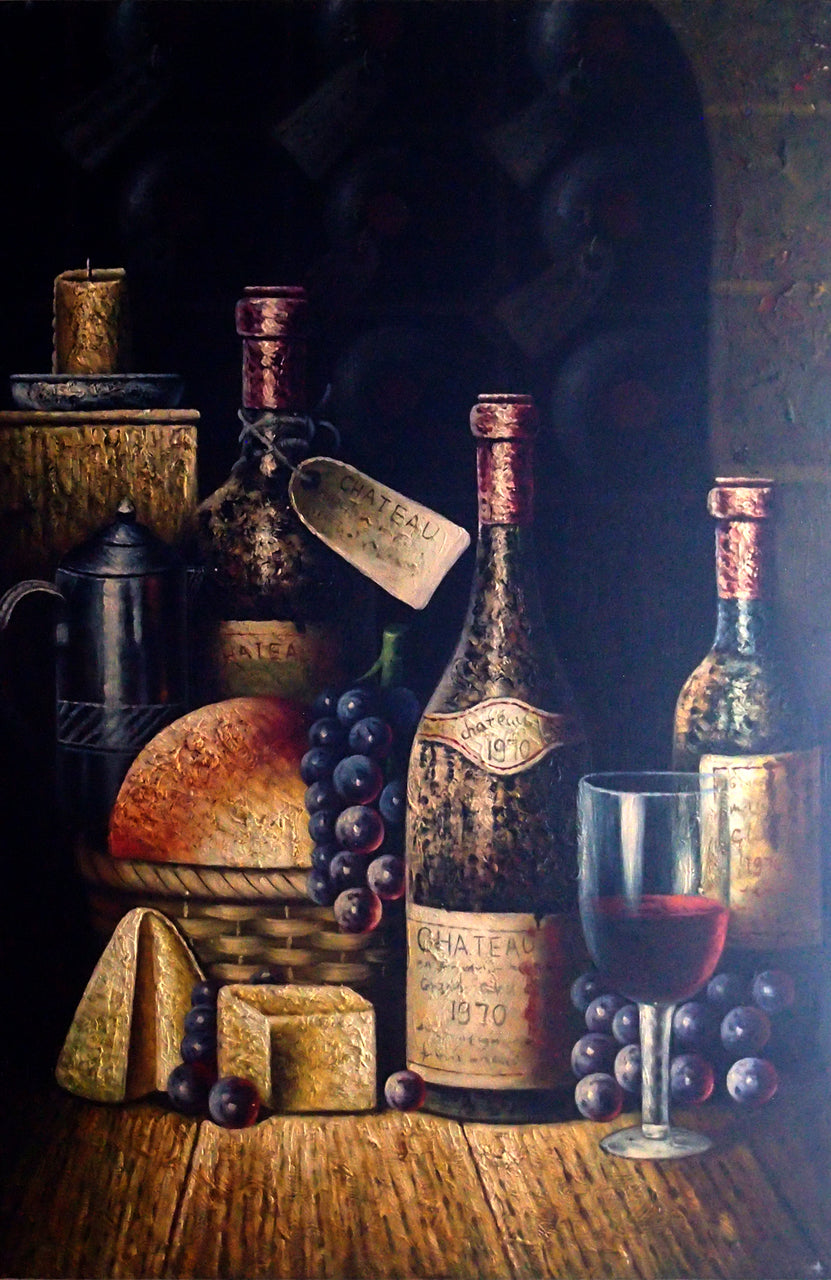 FW3619948 - 24"x36" Original Oil Painting