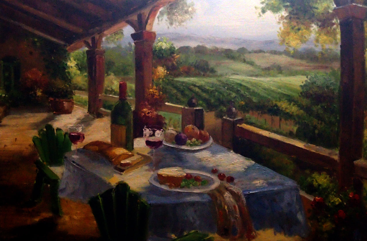 FW3619970 - 24"x36" Original Oil Painting