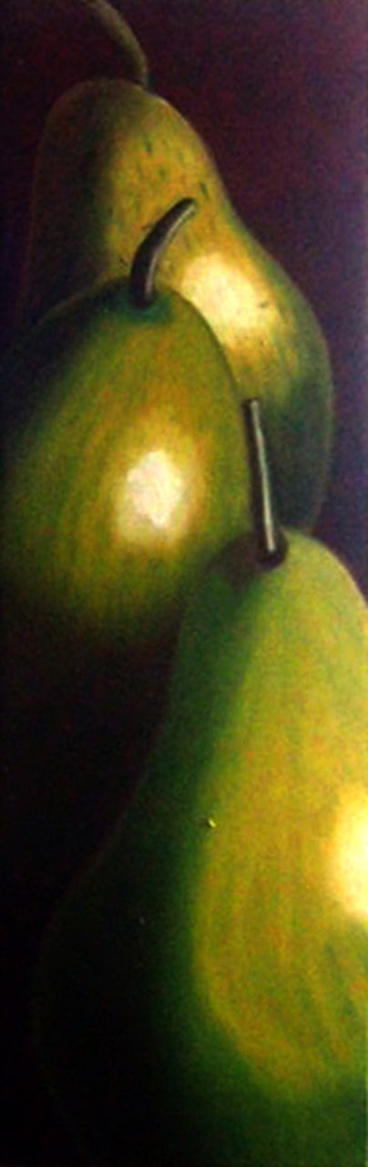 FW3919202 - 12"x36" Original Oil Painting