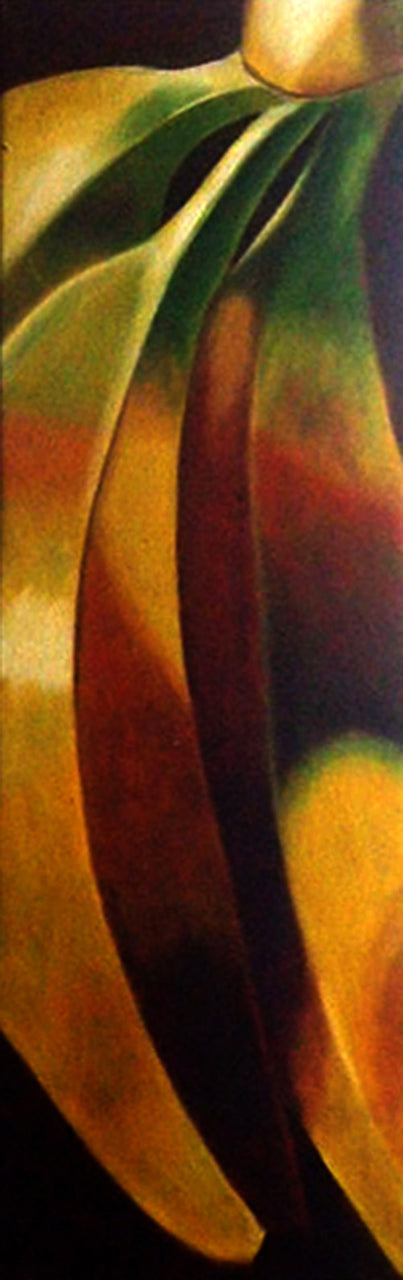 FW3919208 - 12"x36" Original Oil Painting