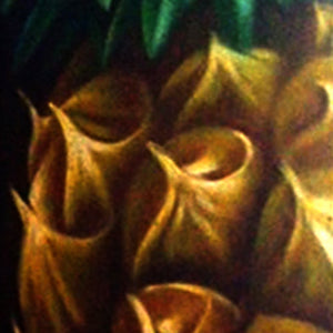 FW3919209 - 12"x36" Original Oil Painting