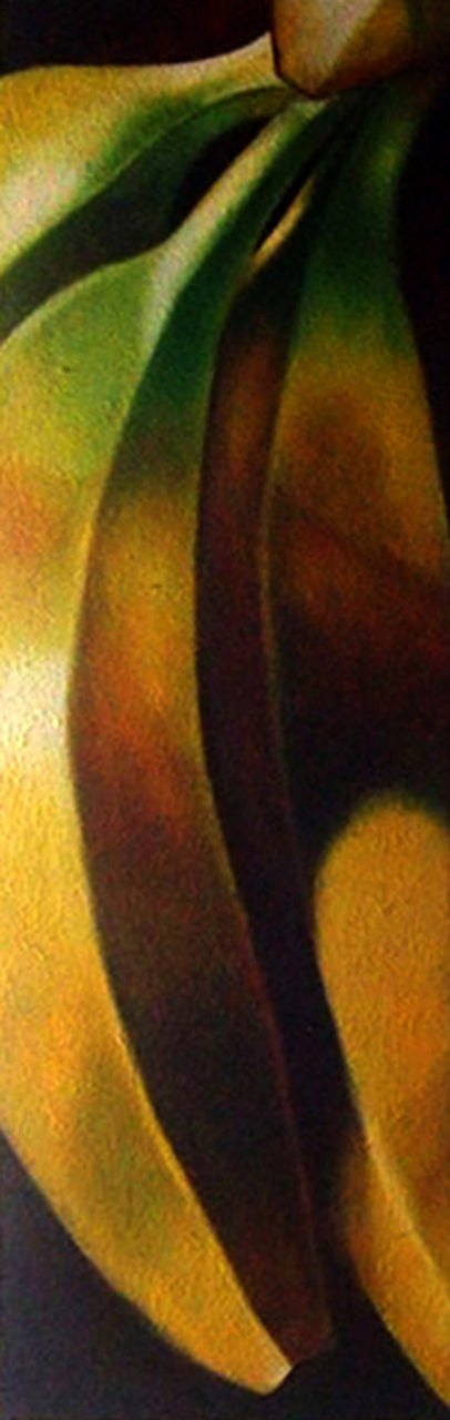 FW3919210 - 12"x36" Original Oil Painting