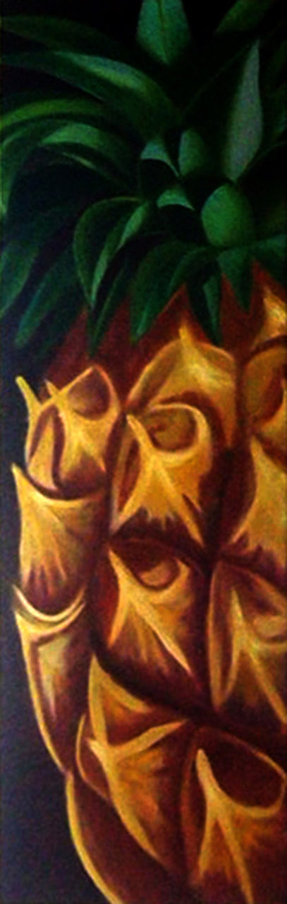 FW3919212 - 12"x36" Original Oil Painting