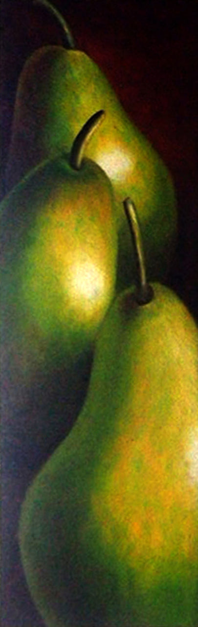 FW3919213 - 12"x36" Original Oil Painting
