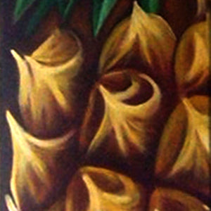 FW3919214 - 12"x36" Original Oil Painting