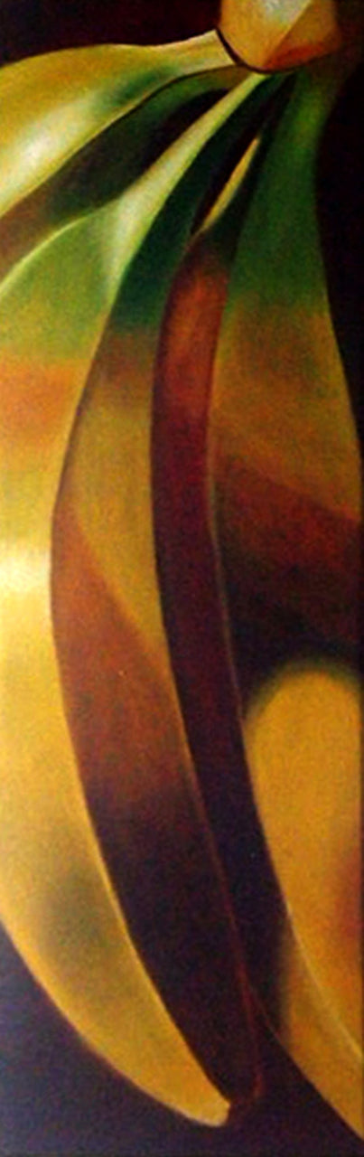 FW3919216 - 12"x36" Original Oil Painting