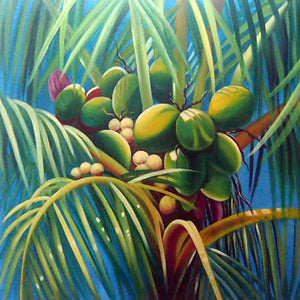 FW4018556 - 40"x40" Original Oil Painting
