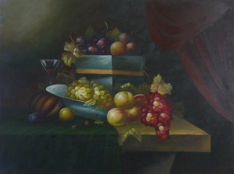 FW4111335 - 30"x40" Original Oil Painting