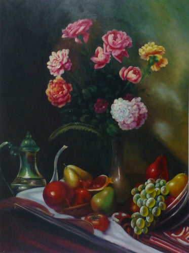 FW4111356 - 30"x40" Original Oil Painting