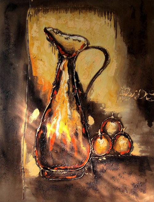 FW4114821 - 30"x40" Original Oil Painting