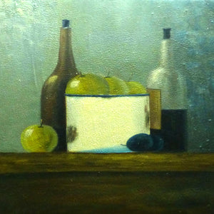 FW4214115 - 20"x40" Original Oil Painting